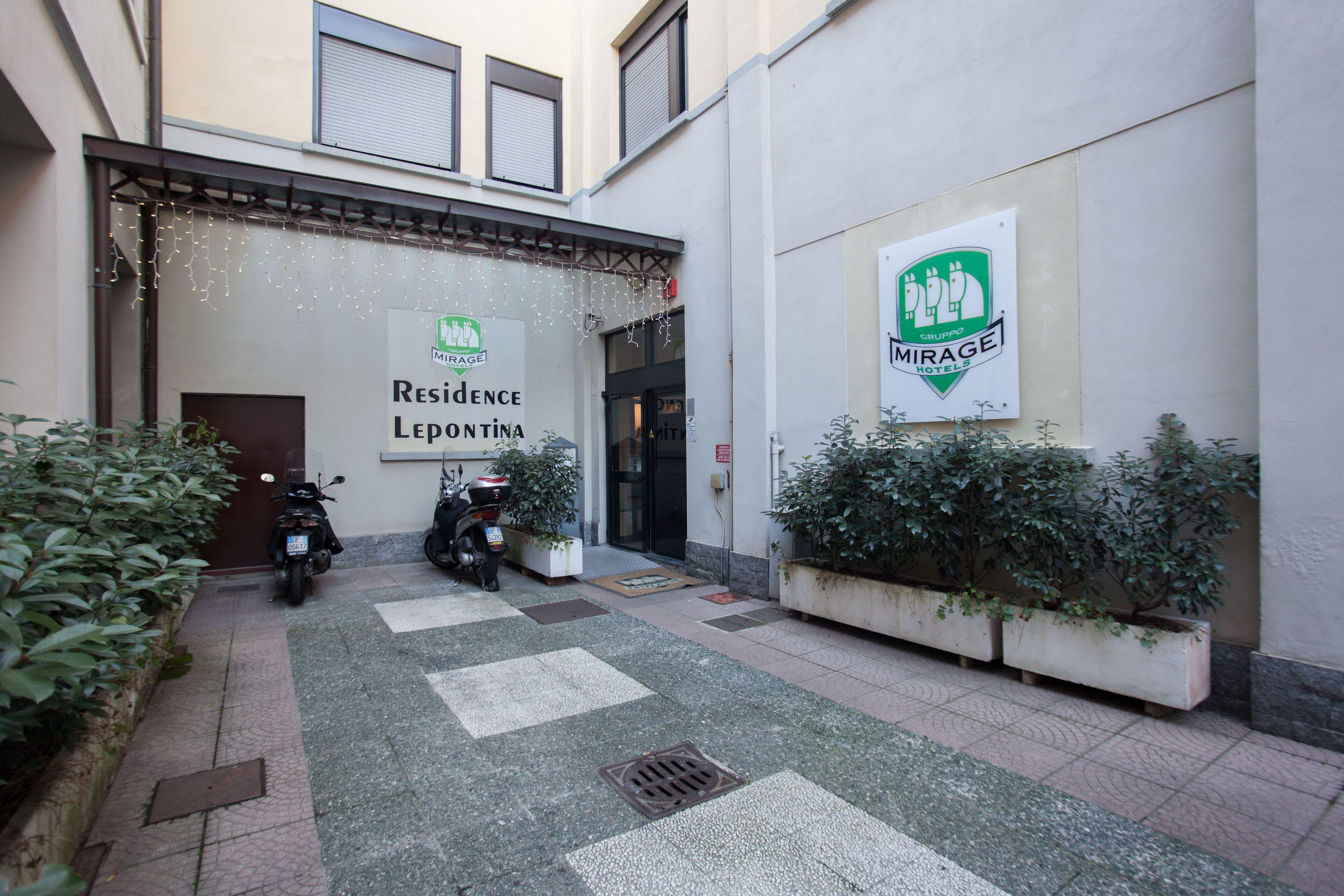 Residence Lepontina, Milan